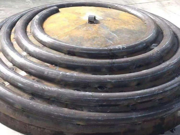 封头盘管