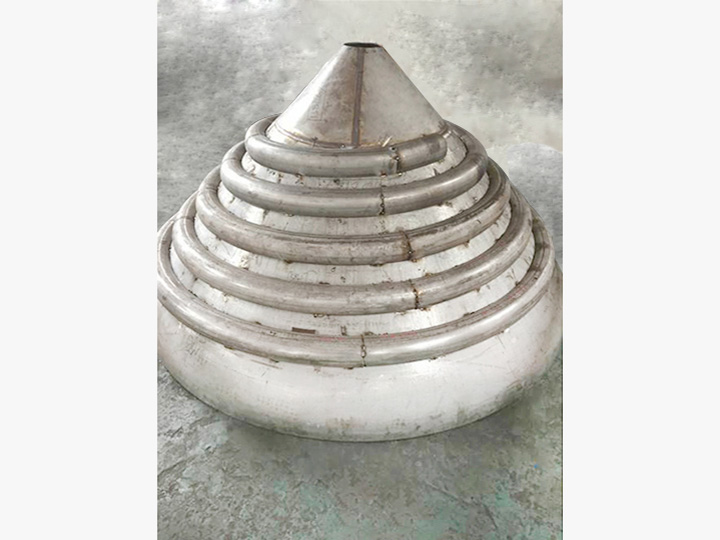 锥形盘管